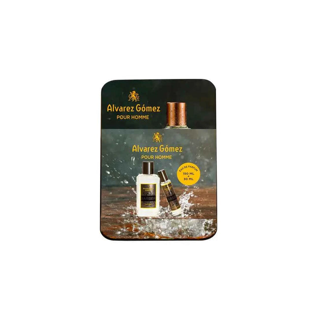 Alvarez GÓMEZ Alv Gomez Barberia – Eau de Parfum Unisex Spray 150 ml Set Lata