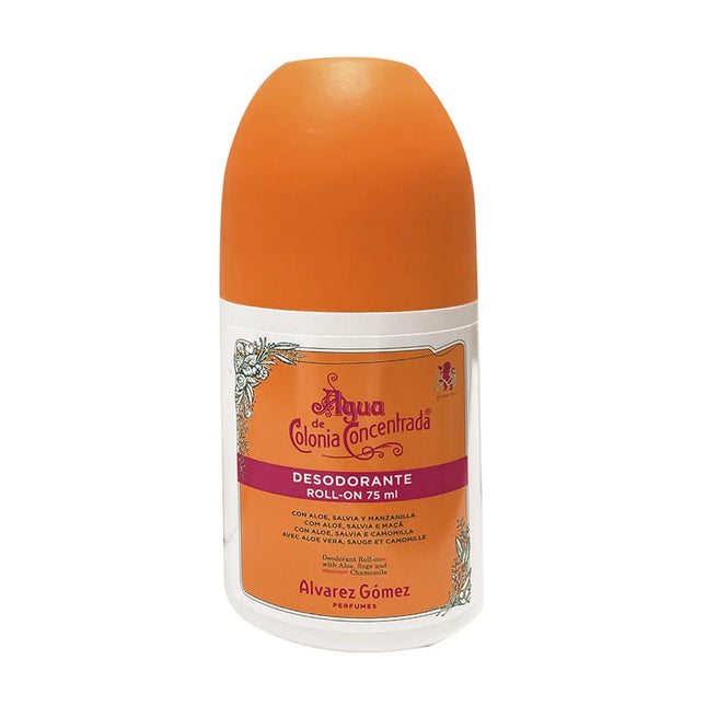 Alvarez GÓMEZ Alvarez Gomez Eau Orange Desodorante Roll On Unisex