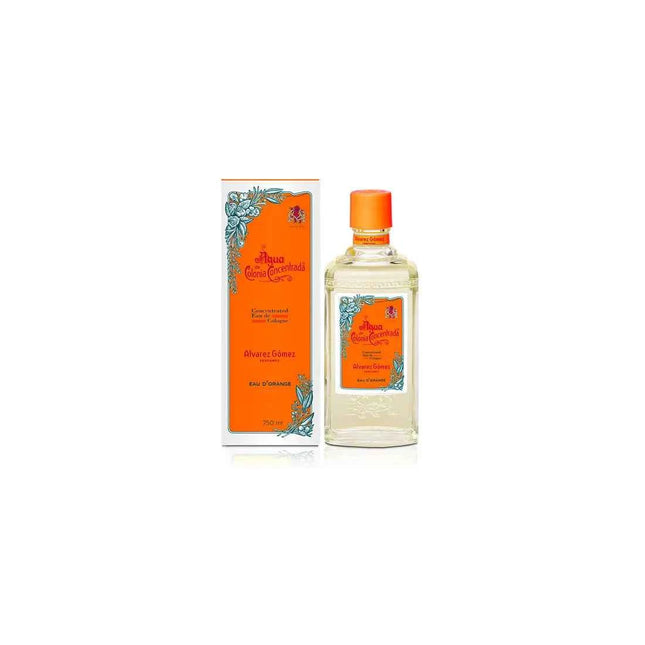 Alvarez GÓMEZ Agua De Colonia Naranja – Eau de Cologne for Women Spray, 750 ml