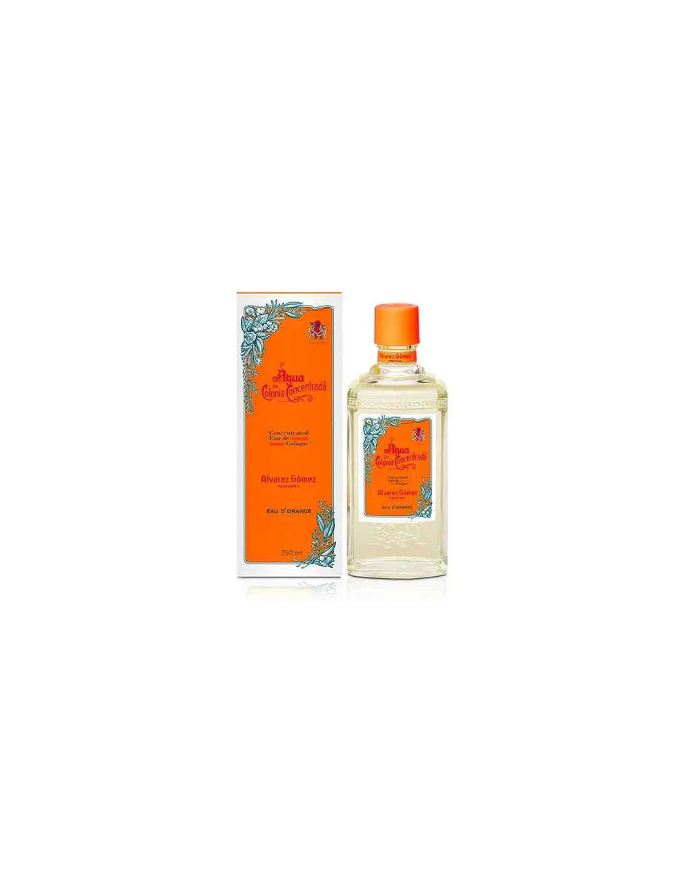Alvarez GÓMEZ Agua De Colonia Naranja – Eau de Cologne for Women Spray, 750 ml