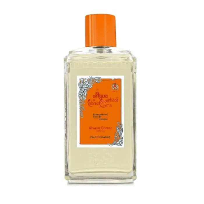 Alvarez GÓMEZ Alvarez Gomez Concentrated – Eau de Cologne Unisex Orange Spray, 150 ml