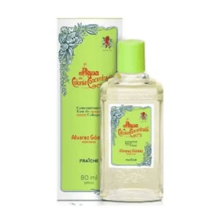 Alvarez GÓMEZ Alvarez Gomez Concentrated – Eau de Cologne Unisex Orange Spray, 80 ml