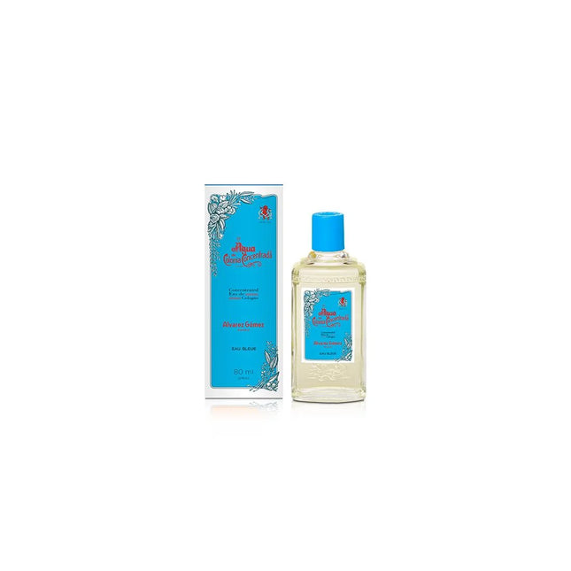 Alvarez GÓMEZ Alvarez Gomez Agua Colonia Concentrada Bleue – Spray for Women, 80 ml