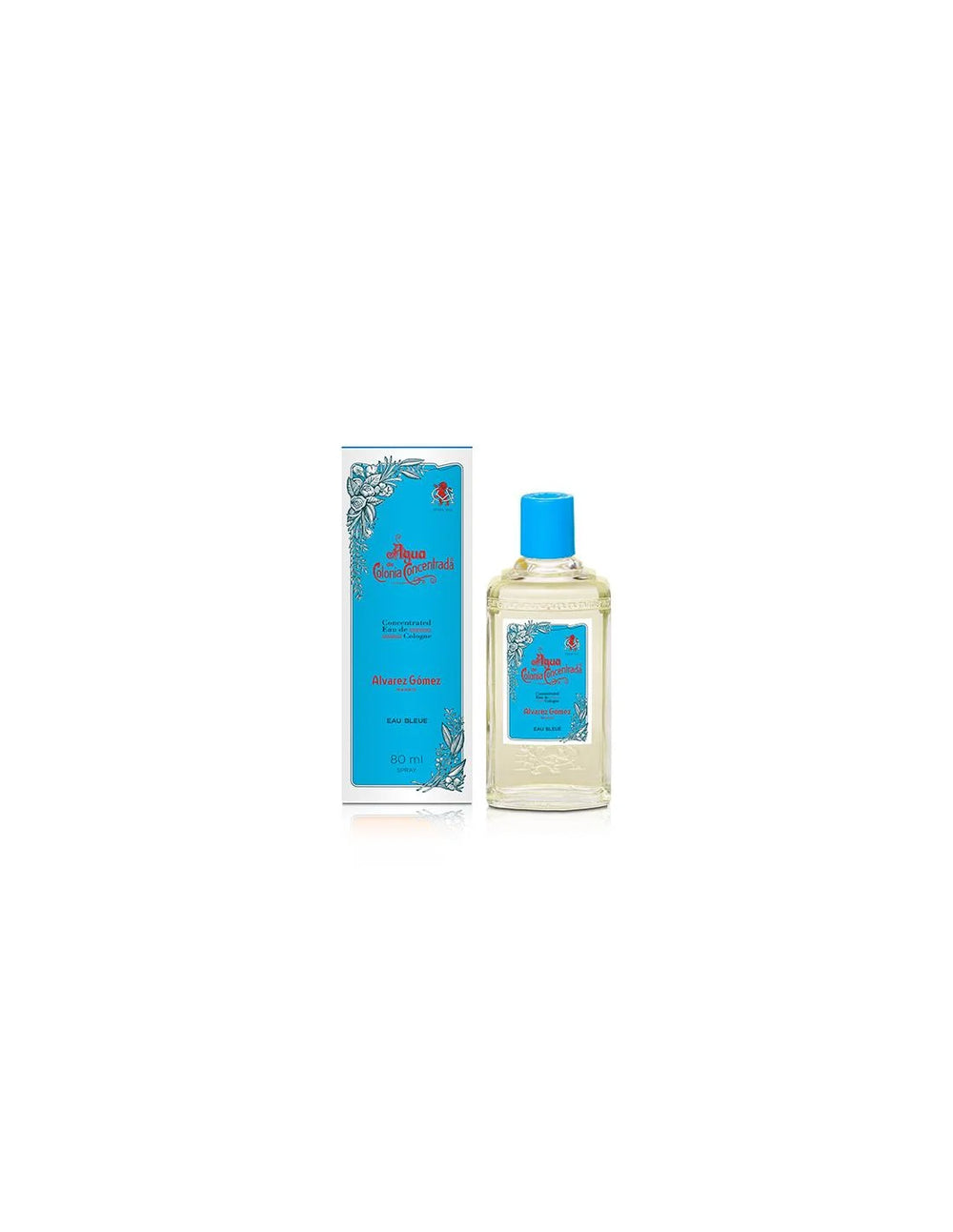 Alvarez GÓMEZ Alvarez Gomez Agua Colonia Concentrada Bleue – Spray for Women, 80 ml