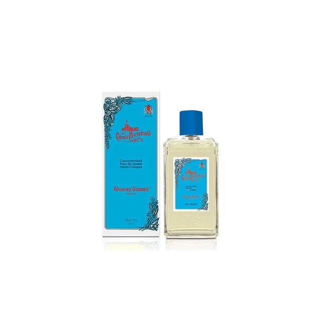 Alvarez GÓMEZ Alvarez Gomez Agua Colonia Concentrada Bleue – Spray for Women, 150 ml