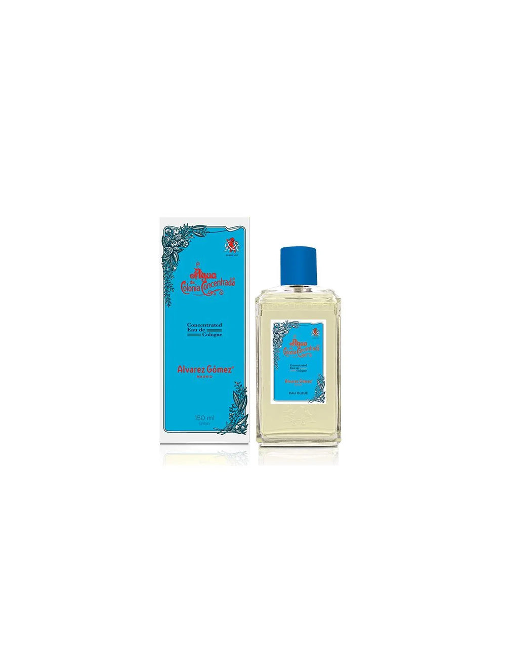 Alvarez GÓMEZ Alvarez Gomez Agua Colonia Concentrada Bleue – Spray for Women, 150 ml