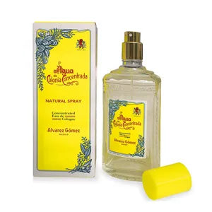 Alvarez GÓMEZ Alvarez Gomez – Eau de Cologne Unisex Spray, 80 ml