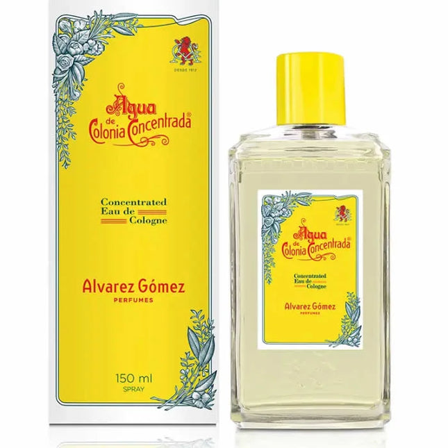 Alvarez GÓMEZ Alvarez Gomez – Eau de Cologne Unisex Spray, 150 ml