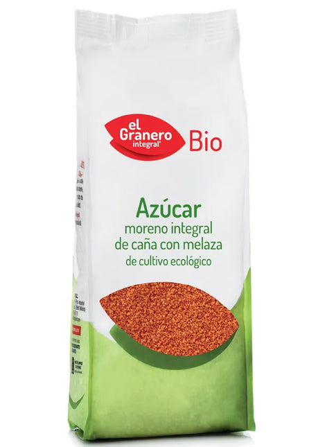 Granero Azucar Moreno Integral De Caña Con Melaza Bio, 1 kg