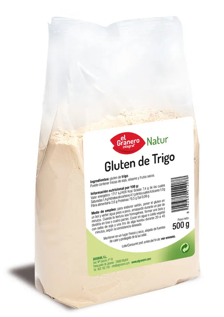 Granero Gluten De Trigo, 500 g