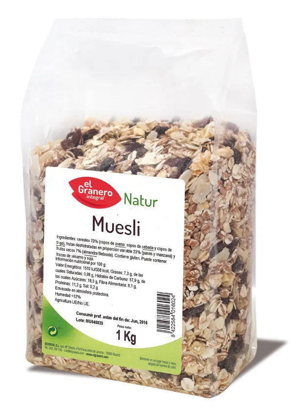 Granero Muesli 1 kg No Biologico