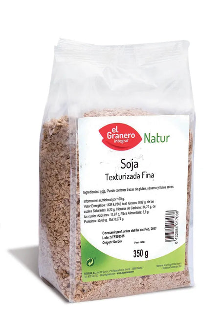 Granero Soja Texturizada Fina, 350 g