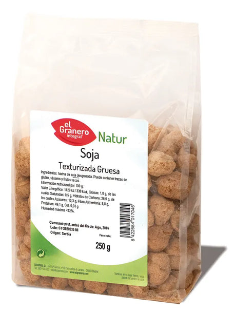 Granero Soja Texturizada Gruesa, 250 g