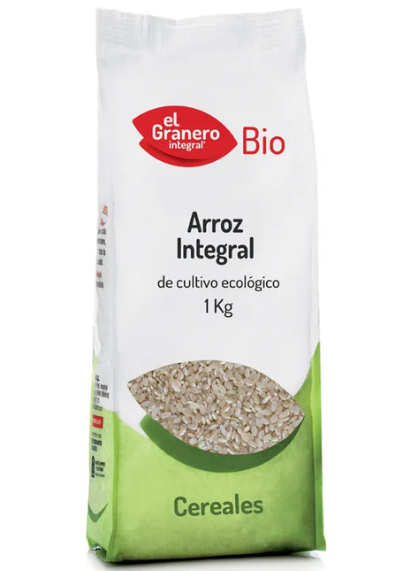 Granero Arroz Integral Redondo Bio, 1 kg