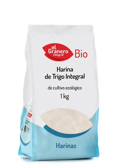 Granero Harina Trigo Integral Bio, 1 kg