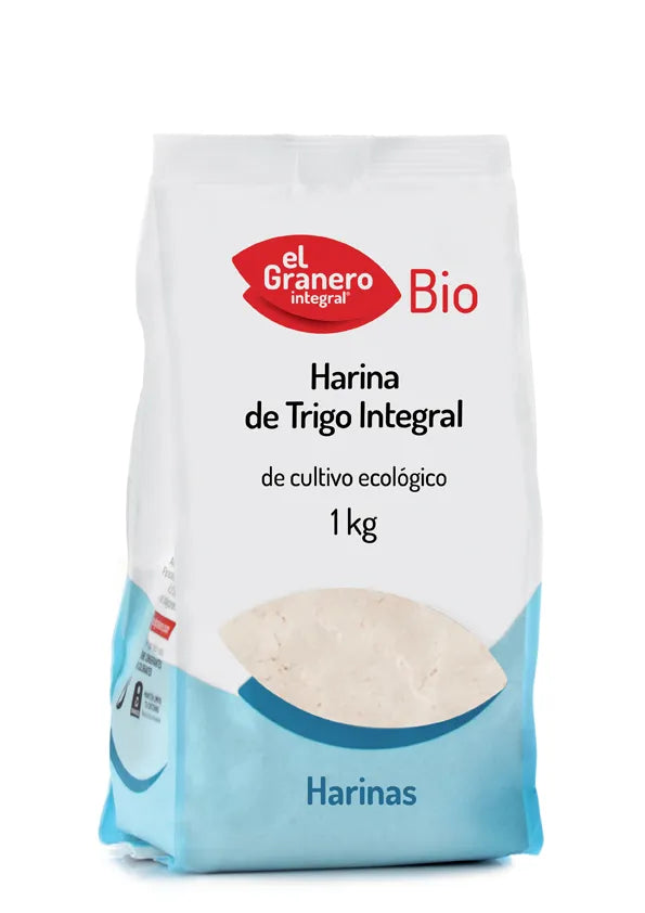Granero Harina Trigo Integral Bio, 1 kg