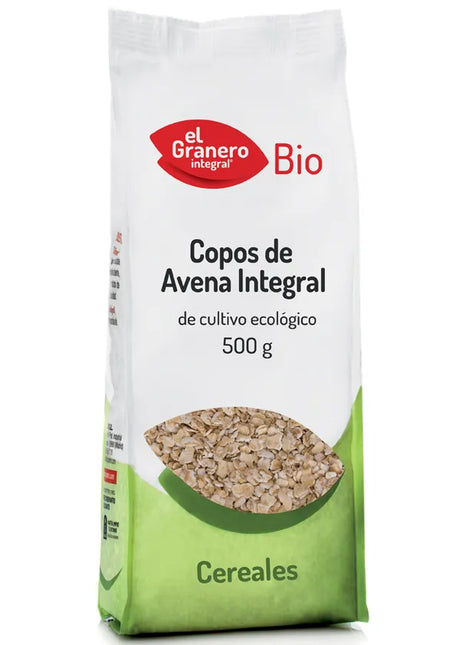 Granero Copos Avena Integrales Bio, 500 g