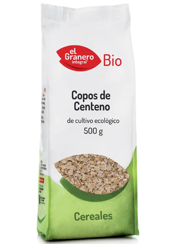 Granero Copos Centeno Bio, 500 g