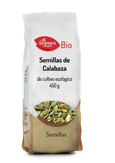 Granero Semillas Calabaza Bio, 450 g