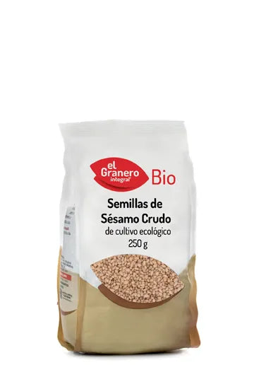 Granero Semillas Sesamo Crudo Bio, 250 g