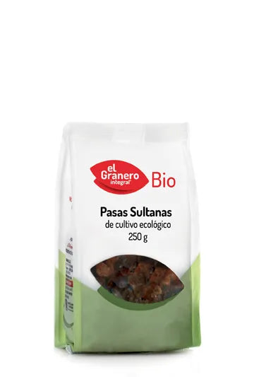 Granero Pasas Sultanas Bio, 250 g