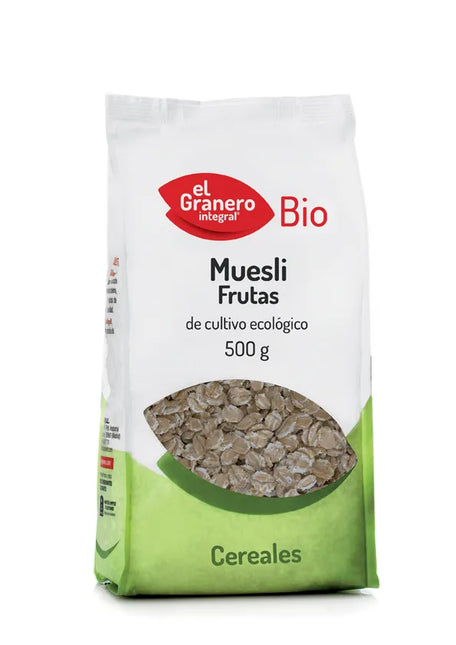 Granero Muesli Frutas Biologico, 500 g