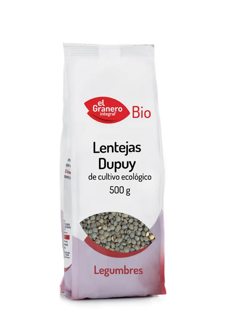 Granero Lentejas Dupuy Biologic, 500 g