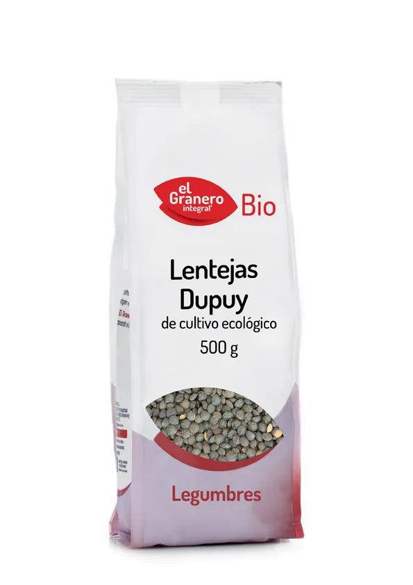 Granero Lentejas Dupuy Biologic, 500 g