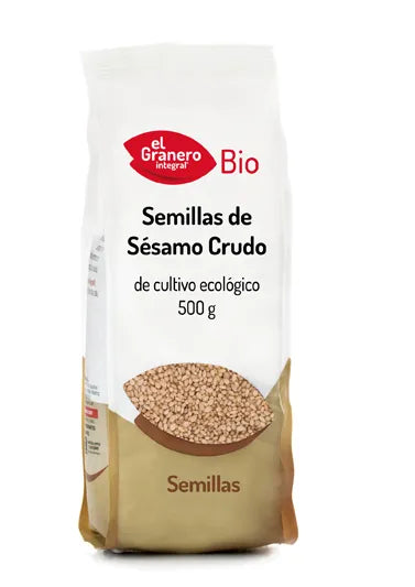 Granero Sesamo Crudo Bio, 500 g