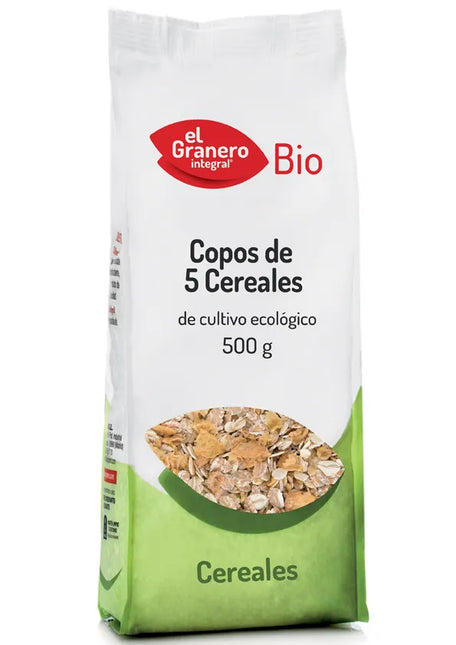 Granero Copos 5 Cereales Bio, 500 g