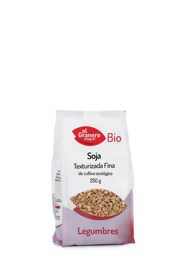 Granero Soja Texturizada Fina Bio, 250 g