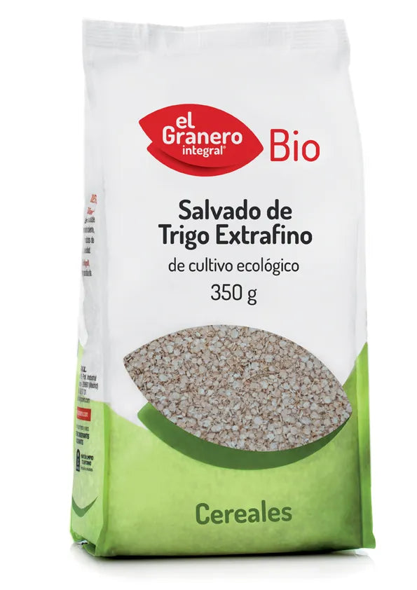Granero Salvado De Trigo Extrafino Bio, 350 g