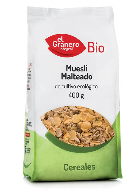 Granero Muesli Malteado Bio, 400 g