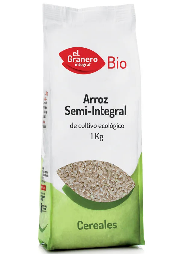 Granero Arroz Semi Integral Bio, 1 kg