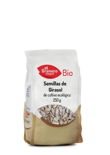 Granero Semillas Girasol Bio, 250 g