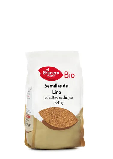 Granero Semillas Lino Bio, 250 g