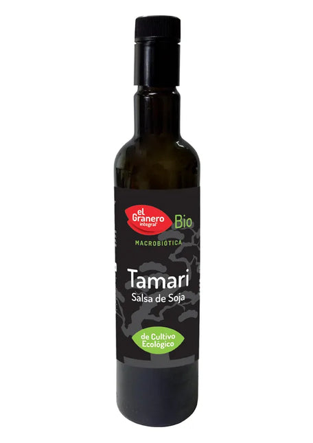 Granero Tamari Salsa De Soja Bio, 500 ml