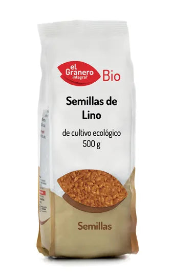 Granero Semillas Lino Bio, 500 g