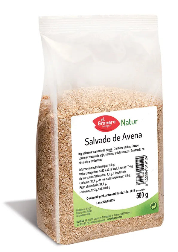 Granero Salvado Avena, 500 g