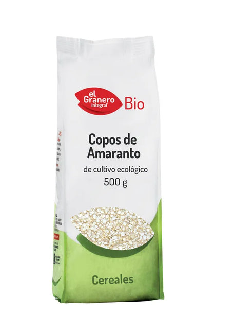 Granero Copos De Amaranto Bio 250 g En Bolsa