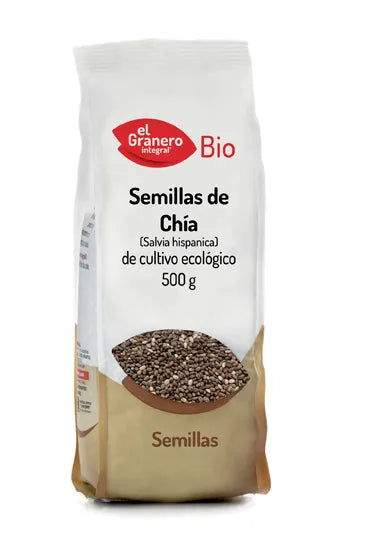 Granero Semillas De Chia Bio, 500 g