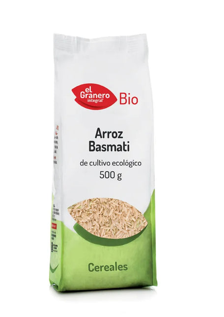 Granero Arroz Basmati Bio, 500 g