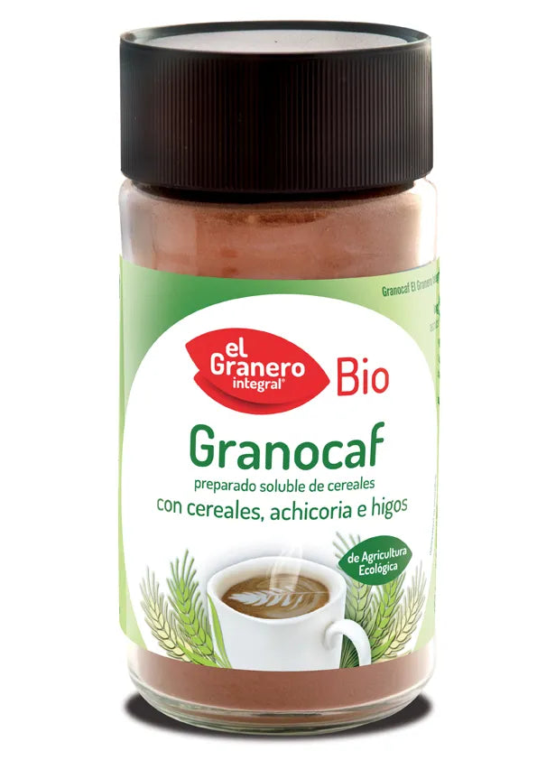 Granero Granocaf Preparado Soluble De Cereales Bio, 100 g