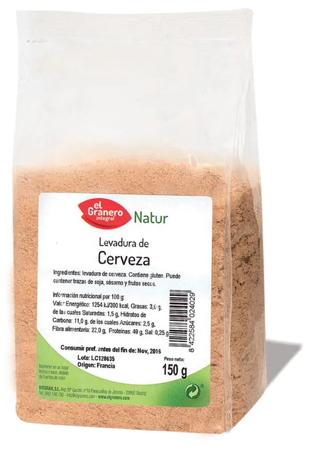 Granero Levadura De Cerveza, 150 g