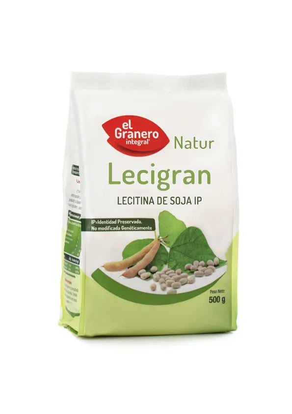 Granero Lecitina De Soja Ip No Gmo, 500 g