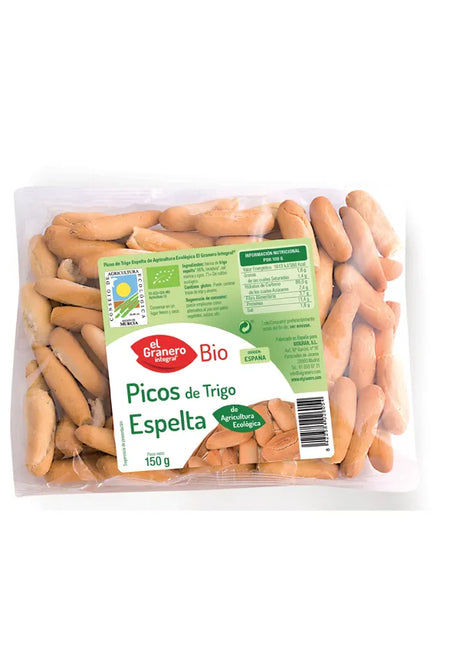 Granero Picos De Trigo Espelta Bio, 150 g