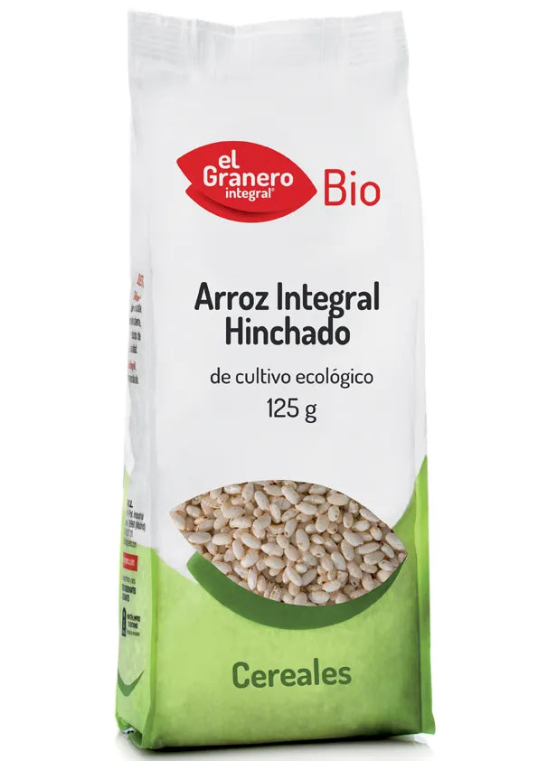 Granero Arroz Integral Hinchado Bio, 125 g