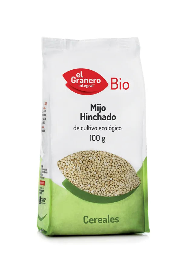 Granero Mijo Integral Hinchado Bio, 100 g