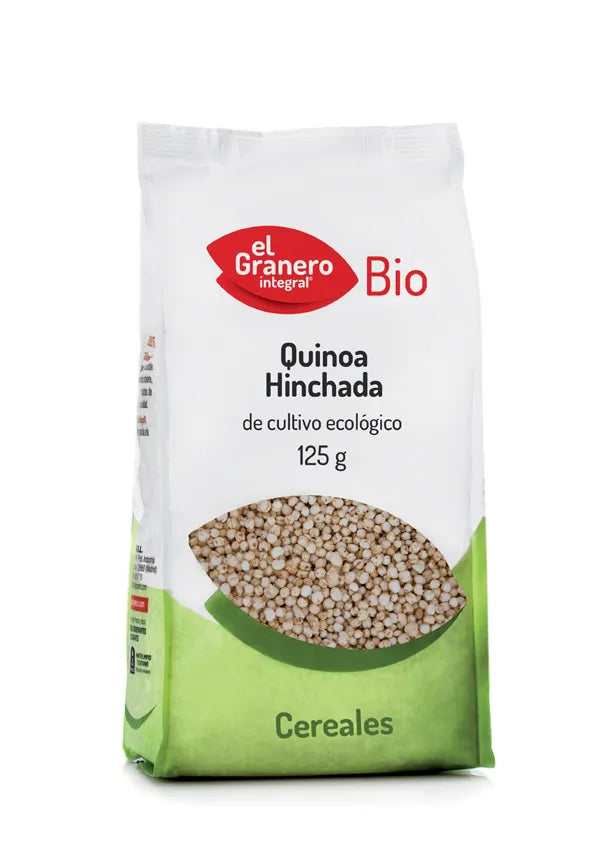 Granero Quinoa Hinchada Bio, 125 g