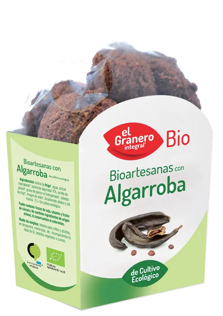 Granero Galletas Bioartesanas Algarroba, 250 g